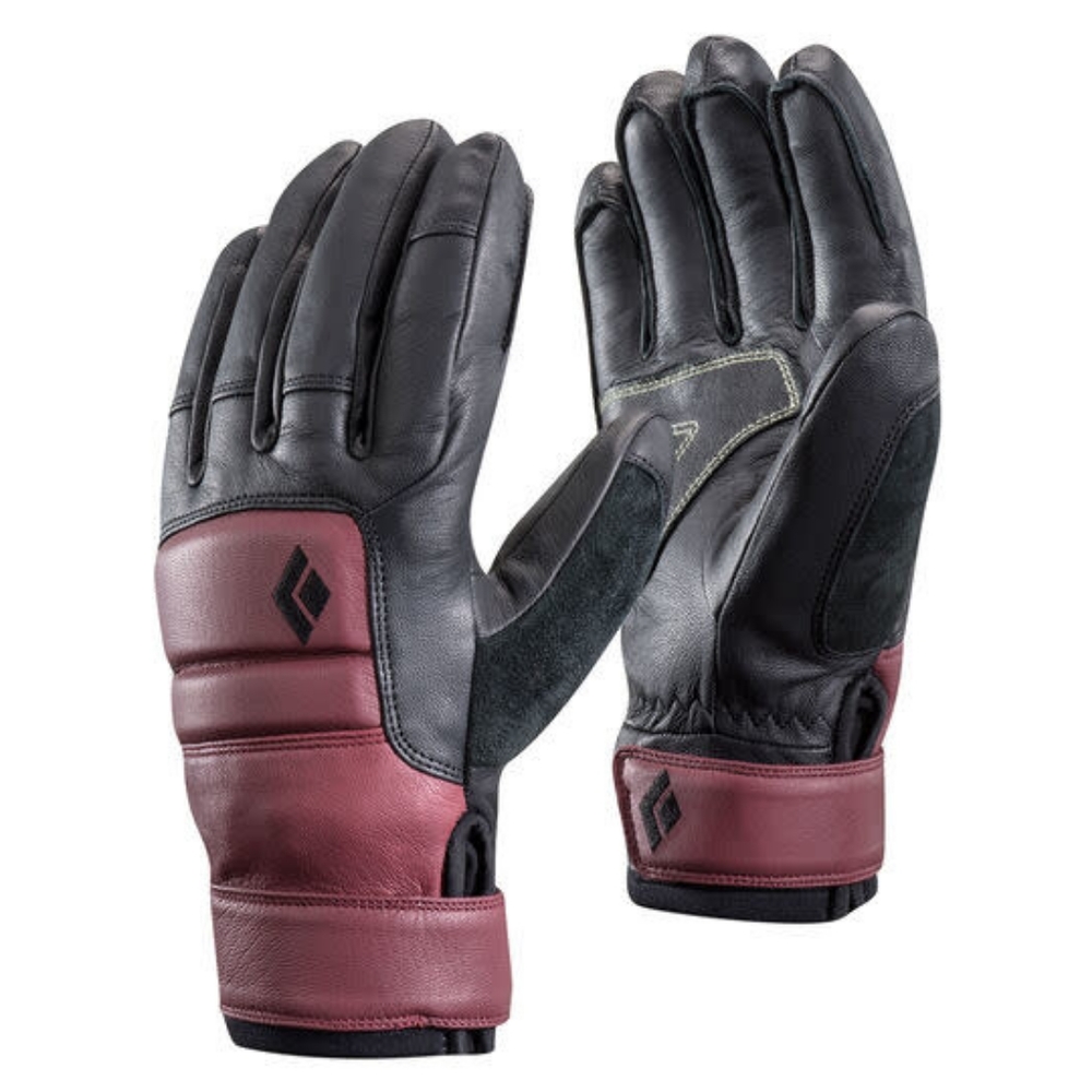 NWOT Black Diamond Women's Spark Pro Leather Gloves (Size XS)